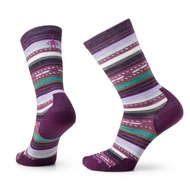 SMARTWOOL Everyday Margarita Men Crew Socks - Purple Iris