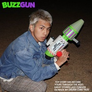 Boxed Buzz Lightyear Toy Figure Decoration Holiday Gift Children's Favorite Buzz Lightyear Water Gun