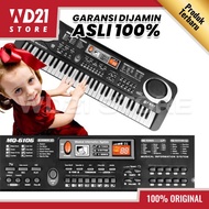[100% Original] TAFFSTUDIO DIGITAL PIANO ELECTRONIC KEYBOARD 61KEYS - BLACK
