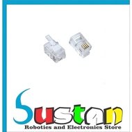 RJ9 4P4C TELEPHONE HANDSET 4P AUDIO CONNECTOR TELEPHONE CABLE RJ-9 CABLE