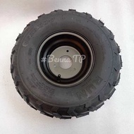 🔥พร้อมส่งในไทย🔥 ยางเอทีวี ยางatv ยางรถatv ล้อเอทีวี ยางatv ยางรถสร้าง ยางพร้อมกระทะ ขนาด 16*8-7 (ราค