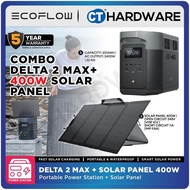 Ecoflow Delta 2 Max Power Station 2016WH | 2400W AC Output | Surge 3000W | AC Charging 2000W | 22KG 