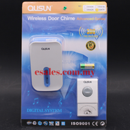 QUSUN D043KACB WIRELESS DOOR CHIME DOOR BELL