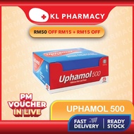 Uphamol 500mg Tablet (18 X10's)