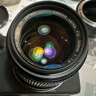 Repair Cost Checking For Canon FD 50mm f/1.2L Crash 抹鏡、光圈維修、重新組裝等維修格價