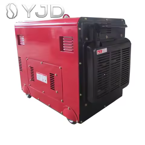 Yuchai Gen Set Diesel Generator 4.5Kva 15Kva 75 Kva