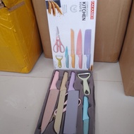 Sultan knife set pastel knife/ E8S0 color knife set