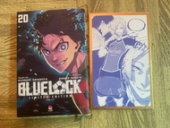 (20lim) Vở Truyện tranh Blue Lock Bluelock Tập 20 limited