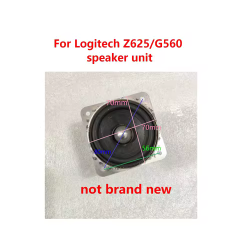 Original not brand new unit speaker For Logitech Z625/G560 speaker unit 2.75 inches 8 ohms DIY High