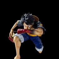 Anime One Piece Blow Luffy Gear 2 Figure Wano Country Luffy Gear 3 Action Figurine 15cm Resin Collec