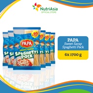 Papa Sweet-Sarap Spaghetti Pack Bundle of 6