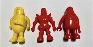 懷舊 70年代 Bandai 鋼鐵老師 小百通 小百消 單色模型成品 3個 小露寶 (room)