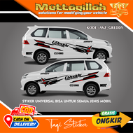 stiker termurah stiker mobil cutting sticker minimalis lis greddy sport avanza xenia rush terios