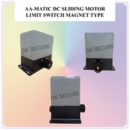 Autogate Sliding Motor- AA-Matic DC Sliding Motor (Limit Switch Magnet Type)