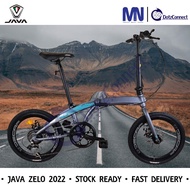 Java Zelo 2022 Folding Bike 20" Shimano 7 Speed