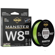 SeaKnight แบรนด์ MANSTER W8 II ซีรีส์ตกปลา es 8 ทอ 500M 300M เคลือบป้องกันการกัดกร่อน Multifilament 