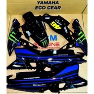 COVERSET YAMAHA EGO GEAR 125 MONSTER EDITION