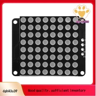 Support Expansion Connection 8X8 LED Matrix Module HT16K33  Interface DIY LED Electronic Screen LED 