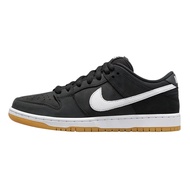 Nike SB Dunk Low Pro Shoes Size - 12 Black/White-Black