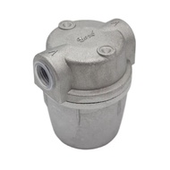 Oil filter for oil burner Aluminum Cup 1/4" 3/8" Small Diesel Fuel Filter for Boiler oil strainer fi