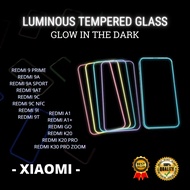 Tempered Glass Neon Luminous Glow in The Dark REDMI 9 PRIME-REDMI 9A-REDMI 9A SPORT-REDMI 9AT-REDMI 9C-REDMI 9C NFC-REDMI 9I-REDMI 9T-REDMI A1-REDMI A1+ -REDMI GO-REDMI K20-REDMI K20 PRO-REDMI K30 PRO ZOO (Indah ACC)