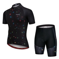 Pro Team Cycling Jersey Set Men Mountain Cycling Clothing Breathable mtb Bicycle Wear Clothes For Men