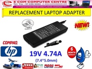 Laptop Power Adapter Charger for HP Compaq 6310 CQ70 6130 CQ41 6710b 2560P