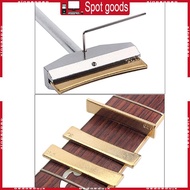 XI Fret Press Caul Radian Fret Inserts Fingerboard Pressing Tool Luthiers Tool