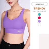 Yoga Gym Bra LM24N01F105 Livan Sport Seamless Padded Bra, Seamless Padded Bra, Clasp Bra