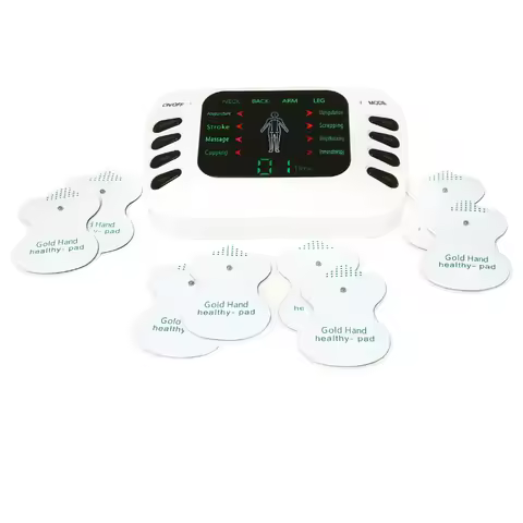 Ems Acupuncture Body Massage Digital Therapy Machine Tens Acupuncture Slimming Massager for Back Nec