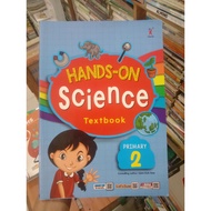Hands-On science 2.Textbook.