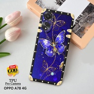 HP Latest Oppo A78 4G Phone Case - Fashion Cat Case - Oppo A78 4G Case - Soft Oppo A78 4G Phone Case