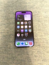 iphone 14 pro max 暗紫色 512GB
