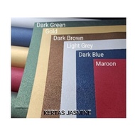 (1 PACK) JASMINE INVITATION PAPER F4 OCI JASMIN PAPER JP-F4B FOLIO SIZE 180 GRAM CONTENTS 100 SHEETS