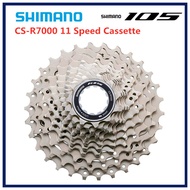 Shimano 105 CS-R7000 Road Cassette Sprocket 11-Speed for Cycling and Bicycle