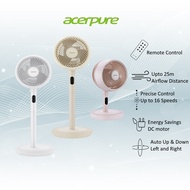 Acerpure Cozy F2 Air Circulator Fan with Precise 16 fan speed settings | Spiral Swing (Auto Up/Down/
