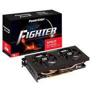 VGA  POWERCOLOR FIGHTER AMD RADEON RX 7600 XT 16GB GDDR6 As the Picture One