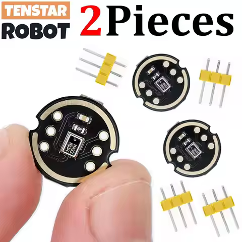TENSTAR 2pcs MS3625 Fully Compatible With INMP441 Omnidirectional Microphone Module I2S Interface Hi