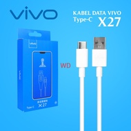 Vivo X27 original Quality charger Cable 100% Type-C