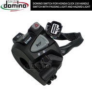 ✥Domino Handle Switch For Honda Click / VARIO With Passing Light and Hazard Light Plug and Play✳