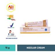 KM688 NIZORAL NIJORAL CREAM KRIM 15 GRAM OBAT JAMUR PANU KURAP KM688