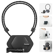 ~~ Taixun TELESIN Hanging Neck Lanyard Quick Release Magnetic Bracket Suitable for GoPro13 DJI 5 Spo