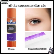 Elmers Purple Eyebrow Covering Glue 22g Used for Professional Makeup in Cosplay Costumes