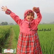 Finish STOCK Of Haura's Cute Children's Gamis A SET PLUS A Veil