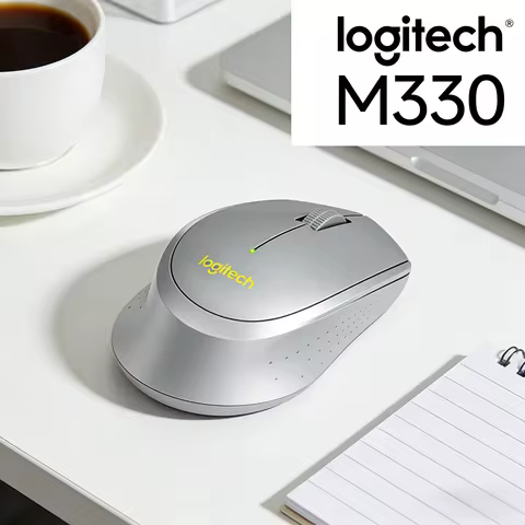 Logitech M650/M650L/M750/M100R/M330/M350 Large Wireless Mouse SmartWheel Auto-Switch Silent Click Du