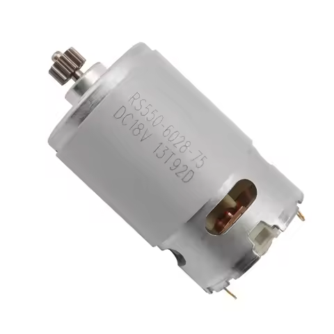 13 Teeth RS550 High Speed DC Motor 13T 10.8-25V 21500-29000RPM Micro Electric Motor for RC Car Drone