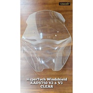 HYPERTECH SPORT WINDSHIELD FOR XADV 750 V2 & V3 CLEAR & SMOKE