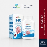 KidGlow H-GRO Kids Nutrition Supplement for Daily Growth Support