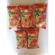 5 Packs XSakto Corn Chips Jumbo Spicy Pizza