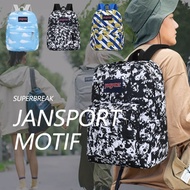 Ready 100% original jansport school bag, durable and strong banana school bag, imported bag, large s